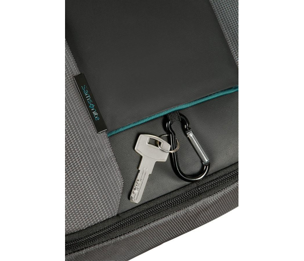 Samsonite PLECAK DO NOTEBOOKA 17,3'' QIBYTE CZARNY 157847 - 1379799 - zdjęcie 2